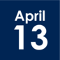 April 13