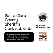 Santa Clara County Sheriff's Contract Facts