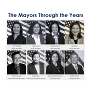 Mayors Through the Years webpage