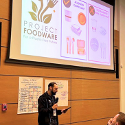 Steve Hirsch presenting at RWRC TAC meeting