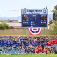Cupertino Little League group