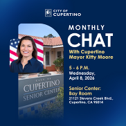 April Monthly Mayor Chat
