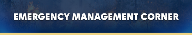 Emergency Management Corner