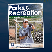 Summer Recreation Schedule