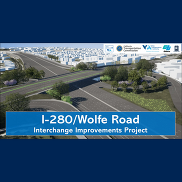 I-280/Wolfe Road Interchange Improvement Project