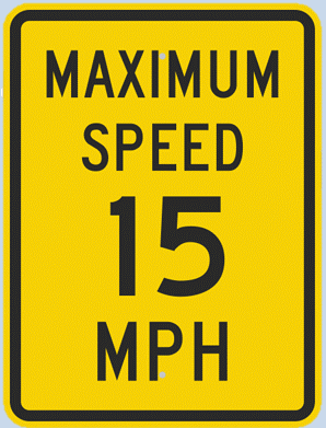 15 mph