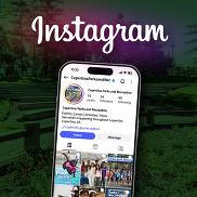 Cupertino Parks and Recreation is on Instagram