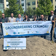 1-280/Wolfe Road Groundbreaking Ceremony