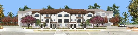 Bandley Drive Rendering
