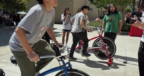 HHS Bike day
