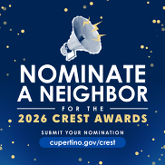 Nominate a Neighbor for the CREST Awards