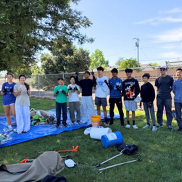 Volunteers for 2026 Creek Cleanup Day