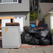 Bulky items on curbside