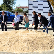 Valencia Groundbreaking