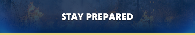 Stay Prepared