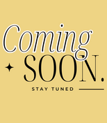 Coming Soon 