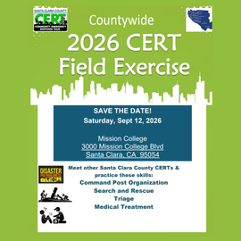 Countywide 2026 CERT Field Exercise