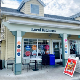 Exterior of Cupertino Local Kitchens location