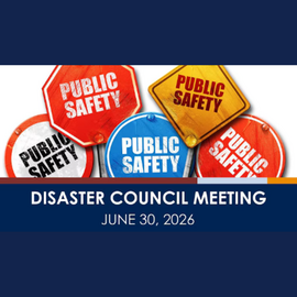 Disaster Council Meeting June 30, 2026