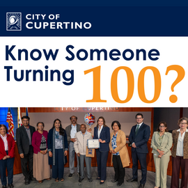 Know Someone Turning 100?