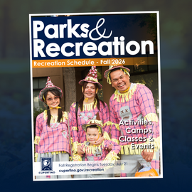 Fall Recreation Schedule