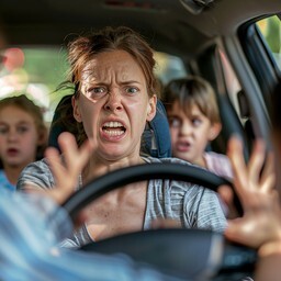 mom stressed