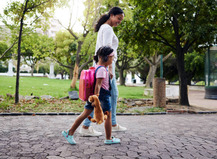 calm walk