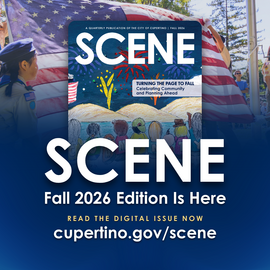 Cupertino SCENE Fall 2026 Edition