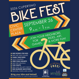 Cupertino Fall Bike Fest