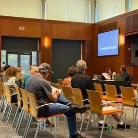 Monthly Mayor's Chat September 9, 2026