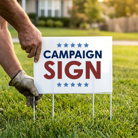 Political Signs