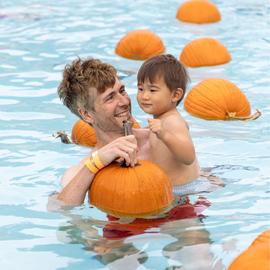 Pumpkin Pool-ooza