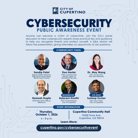 Cybersecurity Awareness Panel Event
