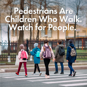 pedestrians