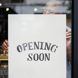New Businesses Opening Soon