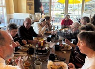 Breakfast with friends