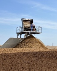 AMMP project mechanical solid separator