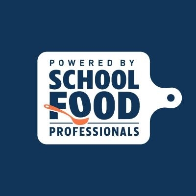 Powered by School Food Professionals logo