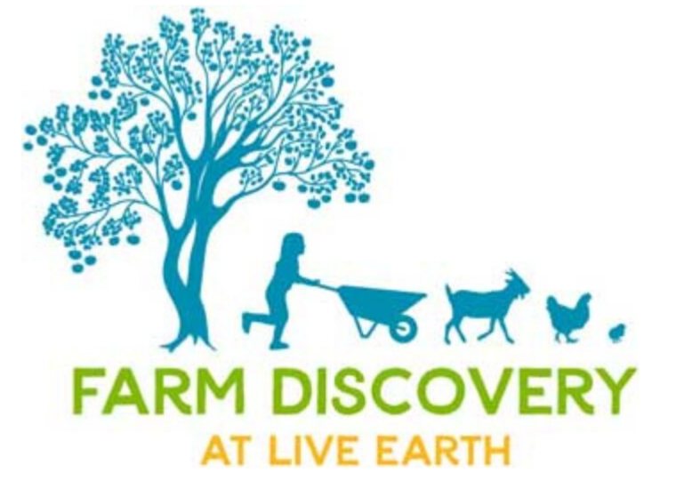 Farm Discovery at Live Earth logo