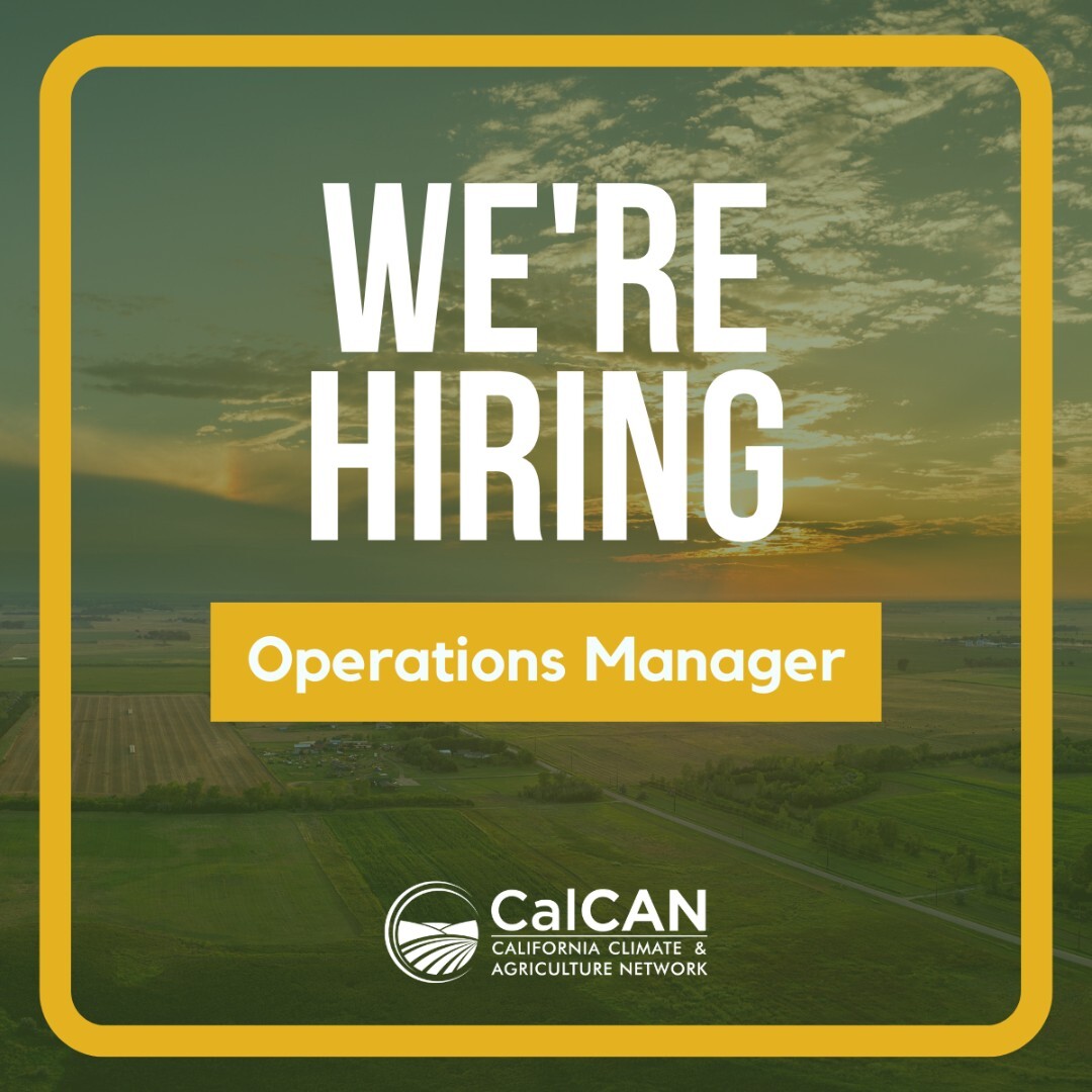 CalCAN is Hiring