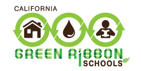 Ca green ribbon schools logo