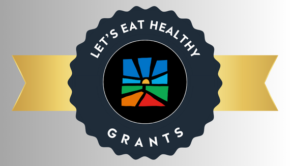 Lets Eat Healthy Community Grant logo