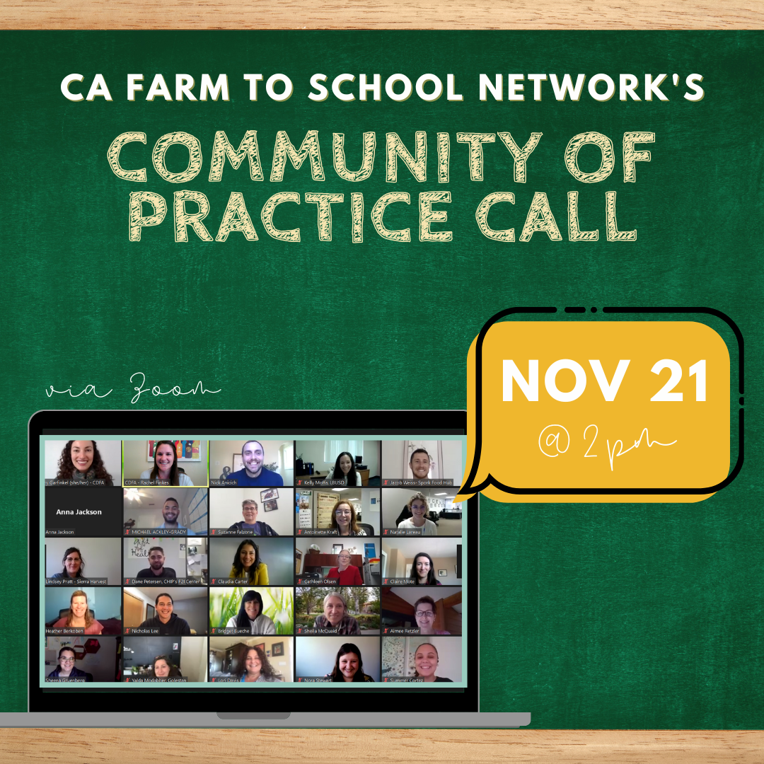 Community of Practice announcement