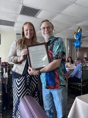 Mark Cady and Jenna Leal