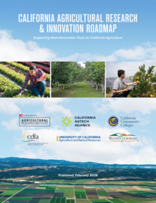 Ag Research and Innovation Roadmap cover iage