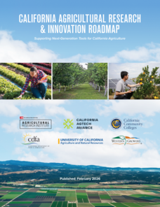 Ag Research and Innovation Roadmap cover image