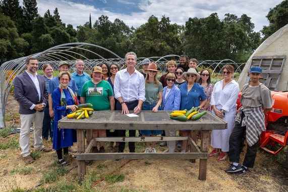 Farm to School Bill Signing