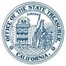 CA state treasurer seal