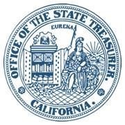 CA state treasurer seal