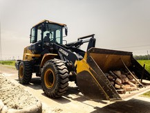 Image of a Front End Loader Tractor 